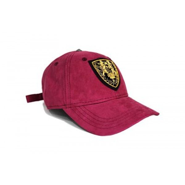 CASQUETTE SMOOTH BORDEAUX/OR